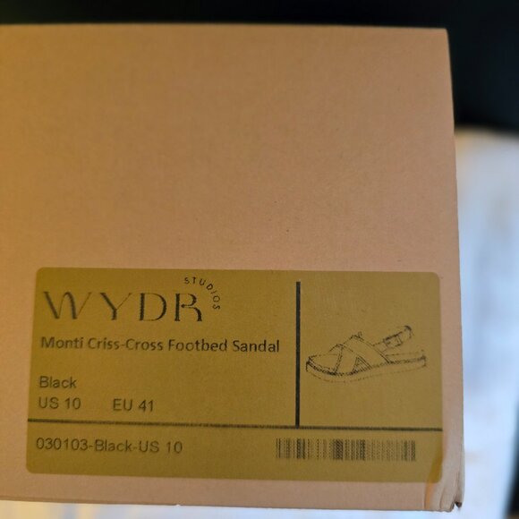 WYDR Monti Criss-Cross Footbed Sandals - Picture 6 of 6